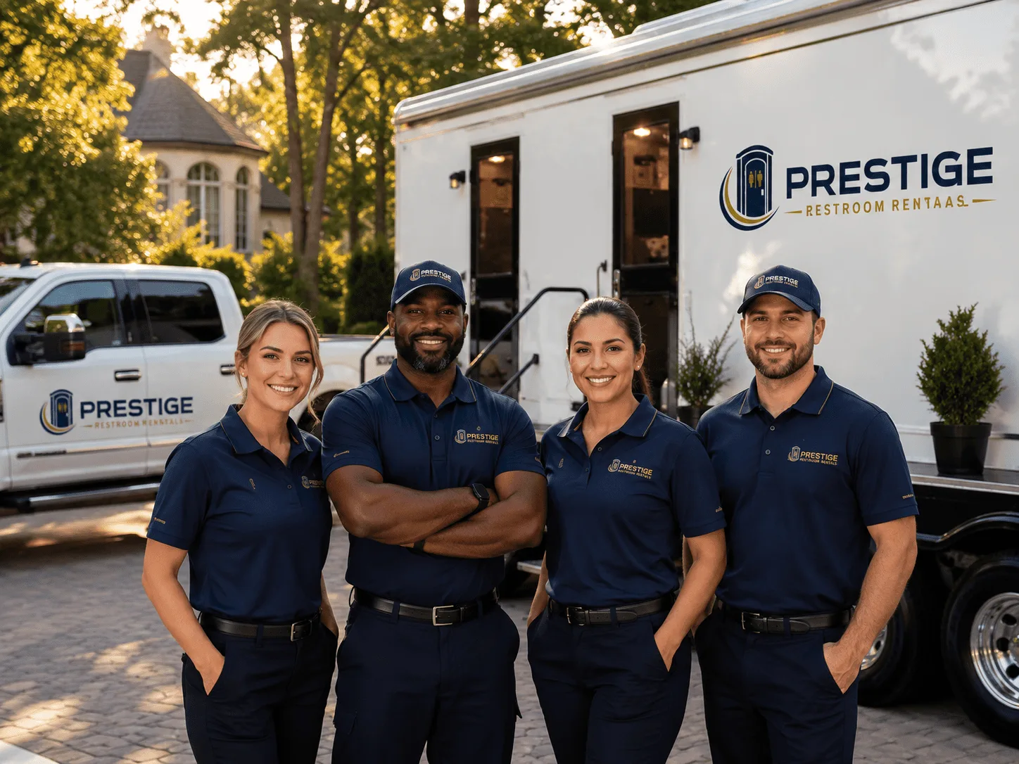 Trusted Luxury Portable Restrooms company in Fosters, AL